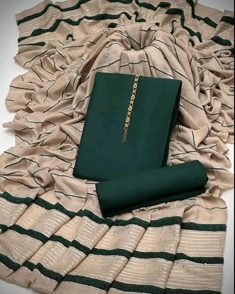 3 Pc's Marina Suit with Shawl