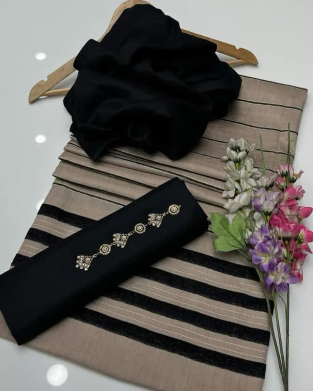 3 Pc's Marina Suit with Shawl