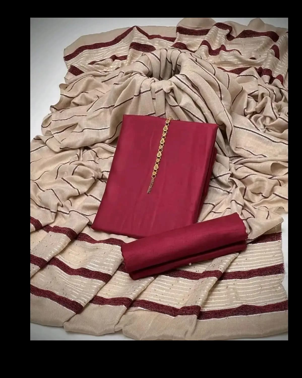 3 Pc's Marina Suit with Shawl